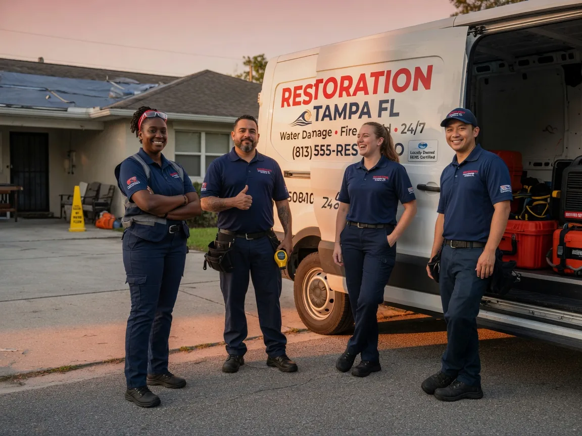 Water Damage Restoration company in Collinsville, IL