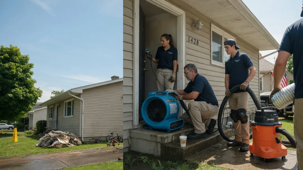 Water Damage Restoration in Collinsville, IL near me